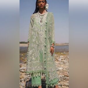 beautiful pakistani sana safinaz dress